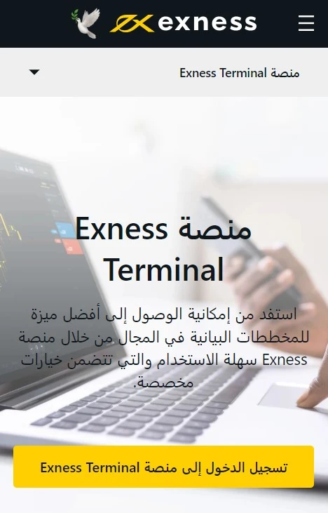 Exness Terminal