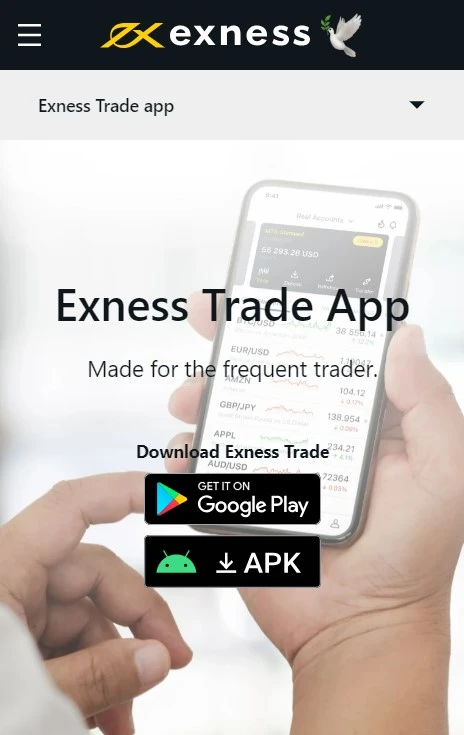 Exness app.