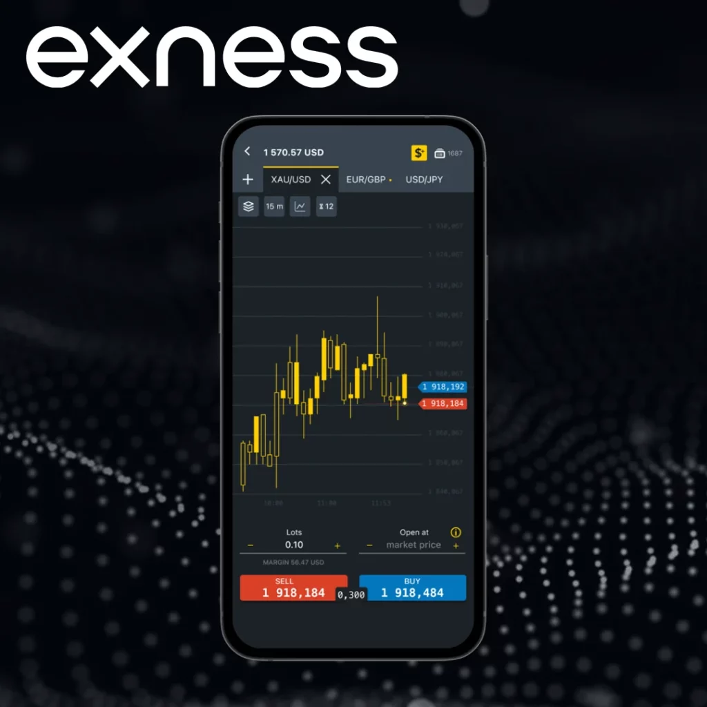 Exness موبائل ٹریڈنگ