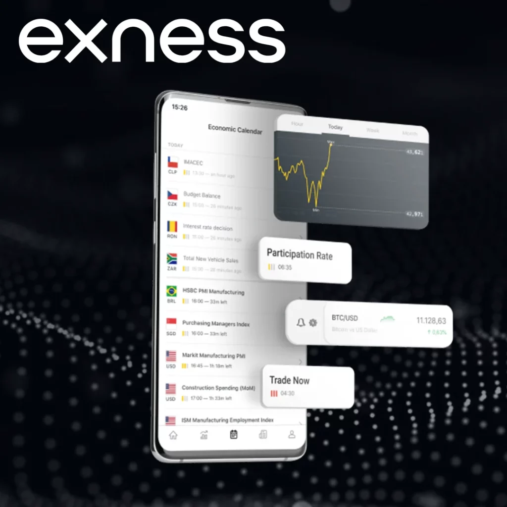 Exness APP برائے Android