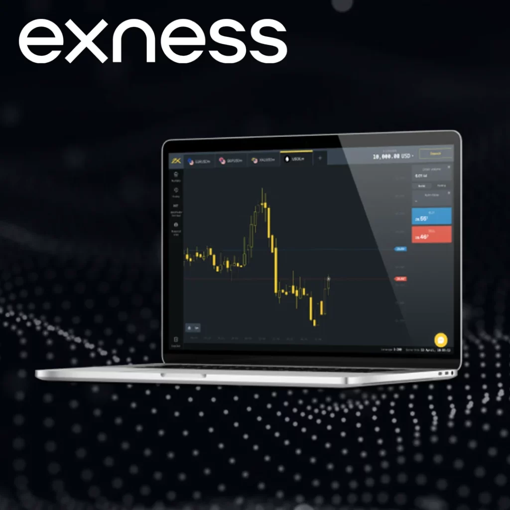 Exness MT4 باستخدام الكمبيوتر الشخصي