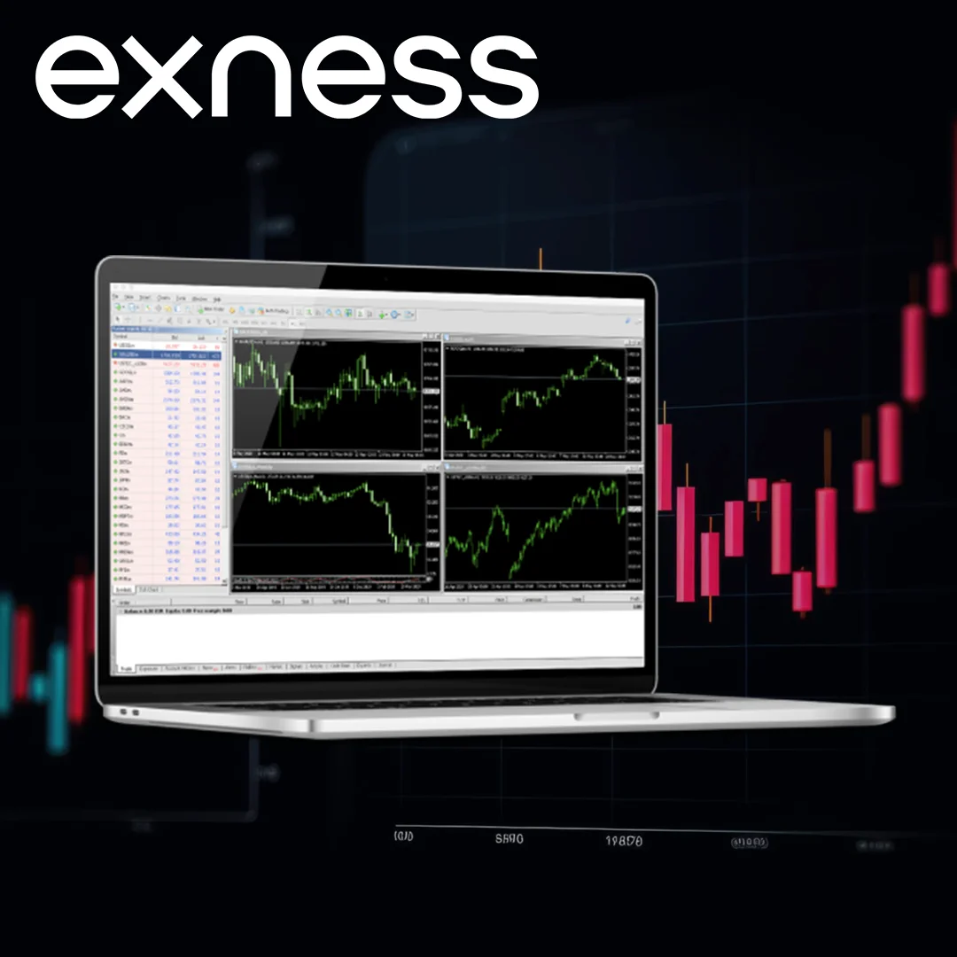 التداول على حاسوب Exness MT5