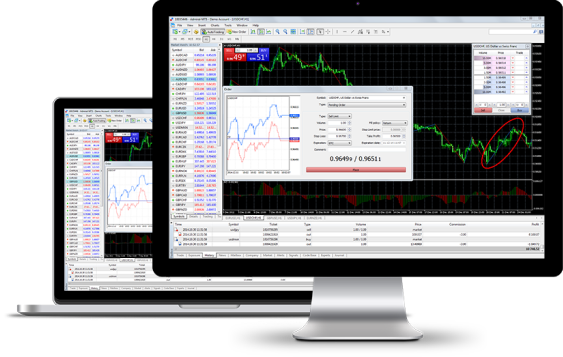 Indicateurs et scripts personnalisés Exness