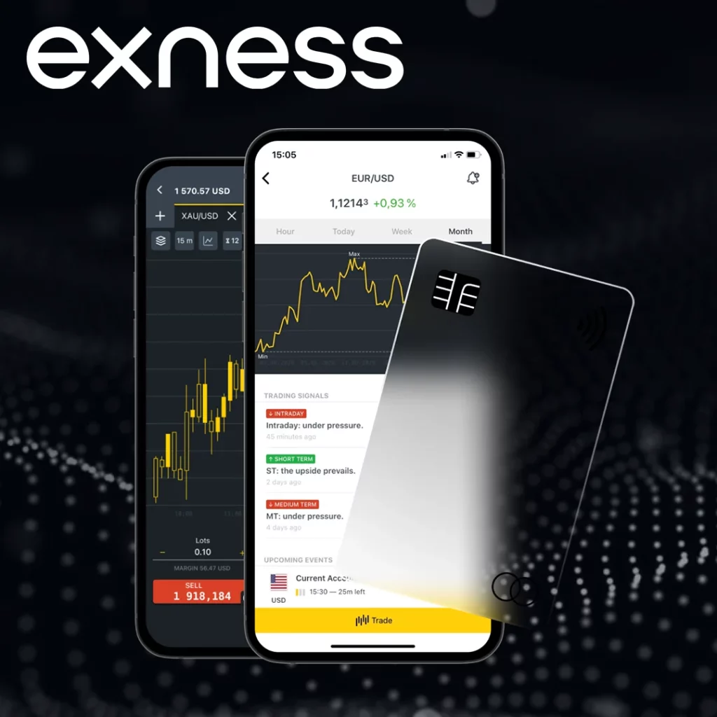 Exness سے واپسی کرنا